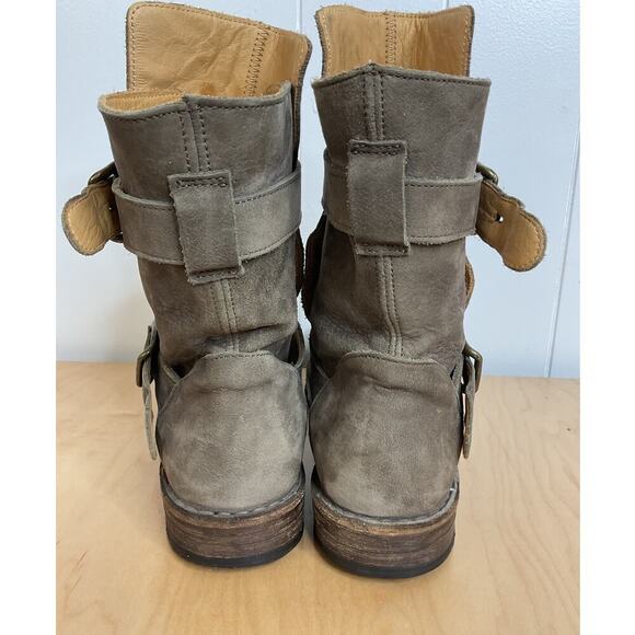Fiorentini + Baker Eternity 713 Taupe‎ Suede Women's Boots Size 38/8 - Picture 6 of 11